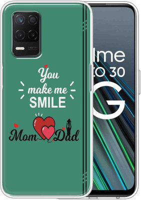 JAIKARA Back Cover for Realme Narzo 30 5G(Multicolor, Dual Protection, Silicon)