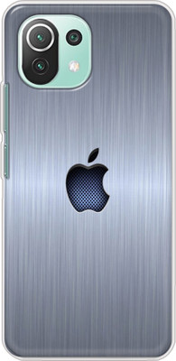 Cooltrend Back Cover for Mi 11 Lite 5G Plain Back Cover(Multicolor, Grip Case, Silicon, Pack of: 1)