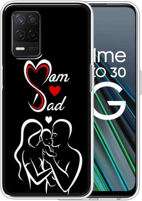 JAIKARA Back Cover for Realme Narzo 30 5G(Multicolor, Dual Protection, Silicon)