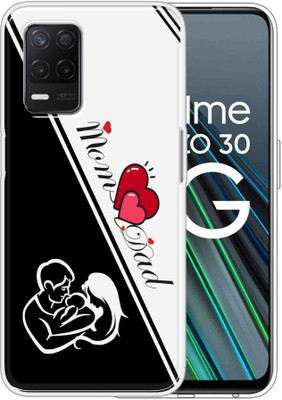 JAIKARA Back Cover for Realme Narzo 30 5G(Multicolor, Dual Protection, Silicon)