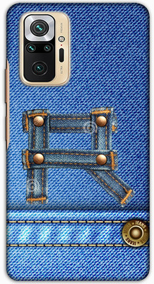 itrusto Back Cover for Mi RedMI Note 10 Pro Max Letter R PRINTED Back Cover(Multicolor, Pack of: 1)