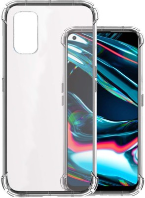 Druthers Bumper Case for Realme C17 / Realme 7i(Transparent, Shock Proof, Silicon, Pack of: 1)