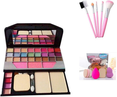 Townplaza Fashion Makeup Kit Mini + Me Now Blendor Puffs + Makeup Brushes (3 Items in the set)(3 Items in the set) Townplaza Fashion Makeup Kit Mini + Me Now Blendor Puffs + Makeup Brushes (3 Items in the set)(3 Items in the set)