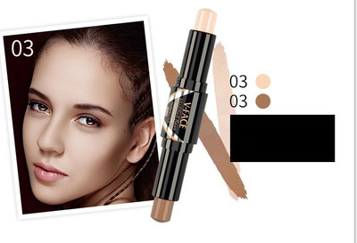 JANOST 3D V-FACE Concealer Highlighter & Contour Dou Stick  Concealer(BEIGE, 8 g)