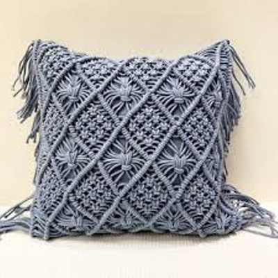 Aaditya Exports Cotton Cushions & Pillows Cover(40.64 cm*40.64 cm, Grey)