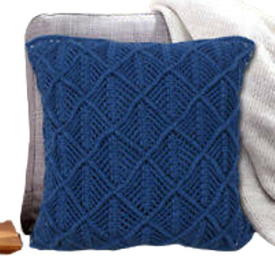 Aaditya Exports Cotton Cushions & Pillows Cover(40.64 cm*40.64 cm, Blue)