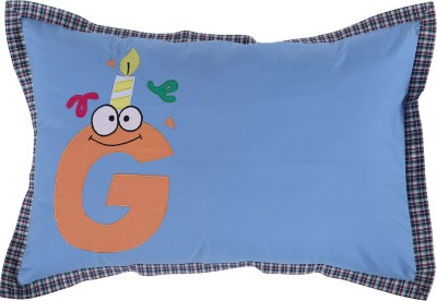 Hugs N Rugs Cotton Cushions & Pillows Cover(59 cm*41 cm, Blue)