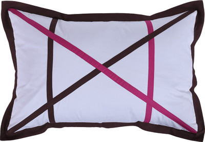 Hugs N Rugs Cotton Cushions & Pillows Cover(59 cm*41 cm, White)