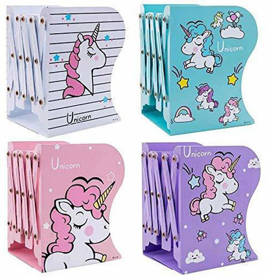 MEHRANSH 1 Compartments METAL Book Stand(Multicolor)