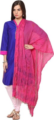 Soundarya Cotton Blend Printed Women Dupatta