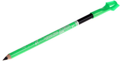 THTC Pro Smudge Proof & Water Proof Black Eyebrow Definer Pencil With Comb(BLACK)