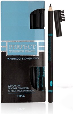 MYEONG PERFECT WATERPROOF & LONGLATING THAT WILL COMPLETELY CHANGE YOUR EXPRESSION SET OF 12(BLACK)