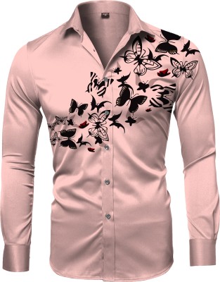 perfect n prime Viscose Rayon Graphic Print Shirt Fabric