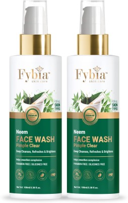 fybia skin care Purifying Neem  Combo (2 Items in the set) Face Wash(200 ml)