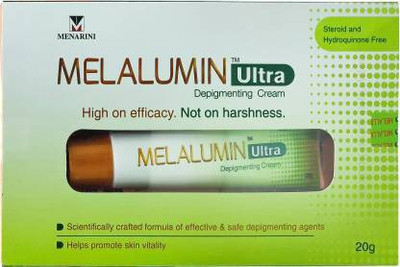 Melalumin Ultra Depigmenting Cream (Steroid Free)(20 ml)