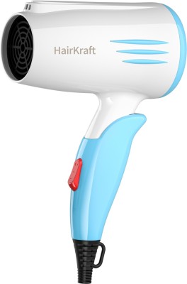 HairKraft HKD1240 Hair Dryer(1200 W, Sky Blue)