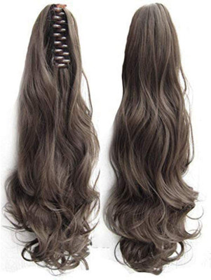 supermarche  Extensions And Wigs Ponytails piece Wavy Claw Clip Ponytail  Extensions Hair Extension