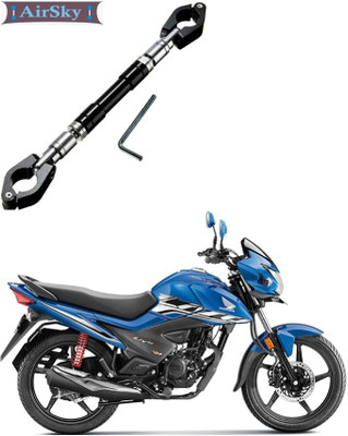 AIRSKY Adjustable Motorcycle Handlebar Cross For Universal Bike Clip-on Handle Bar(Black)