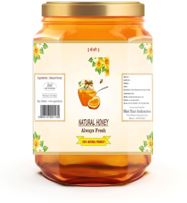 AGRI CLUB Natural Honey 500gm/17.63oz(500 g)