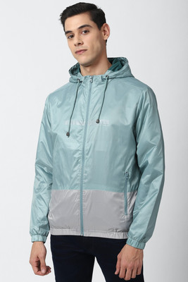 PETER ENGLAND Full Sleeve Colorblock Men Jacket