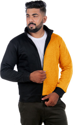 f Gallery Full Sleeve Colorblock Men Jacket