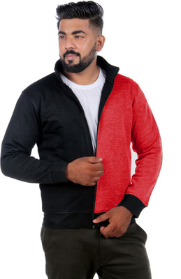 f Gallery Full Sleeve Colorblock Men Jacket