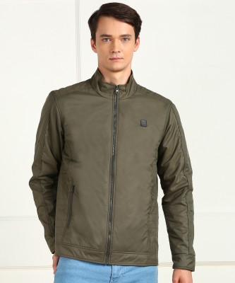 Billion Full Sleeve Solid Men Jacket