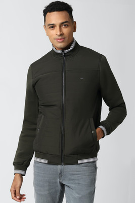 PETER ENGLAND Full Sleeve Solid Men Jacket