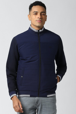 PETER ENGLAND Full Sleeve Solid Men Jacket