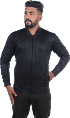 f Gallery Full Sleeve Solid Men Jacket