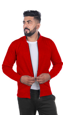 f Gallery Full Sleeve Solid Men Jacket