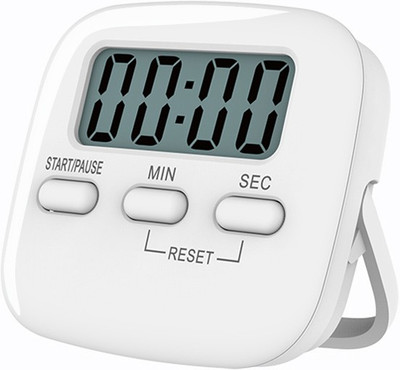 VARNITYA Digital Timer With Loud Alarm, Magnetic Back And Stand For All Purposes Digital Kitchen Timer