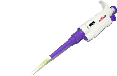 sky technology india Micro Laboratory Pipette(500 microliter)