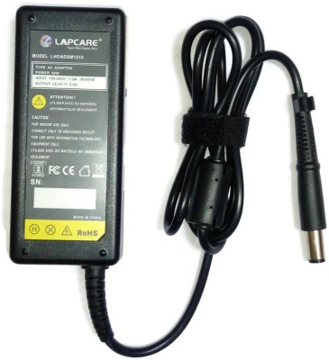 LAPCARE LHOADSM1515 65W 18.5V 7.4mm Pin Laptop Adapter Charger Compatible for EliteBook Series Laptop 65 W Adapter(Power Cord Included)
