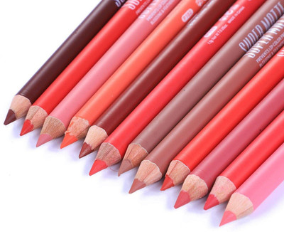 ADJD LONG LASTING MATTE COLORFUL LIP LINER(MULTICOLORED)