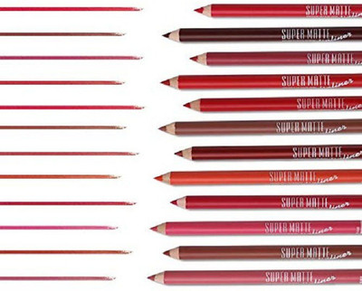 ADJD SUPER MATTE LIP LINER(MULTICOLORED)