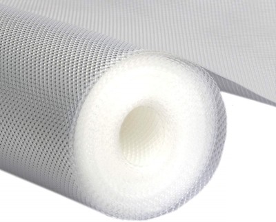 Hometail INDIA PVC (Polyvinyl Chloride) Drawer Mat(White, Large)