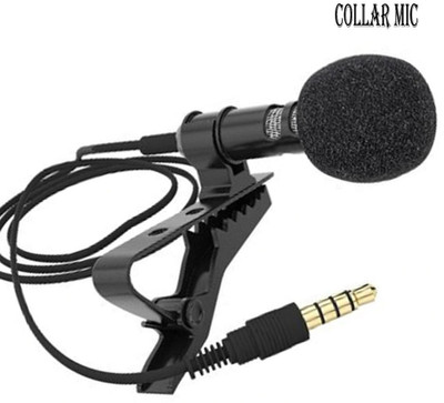 RENTOOR Professional YouTube Lavaliere Omnidirectional System Recording Voice Microphone
