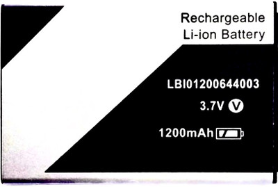 AEV Mobile Battery For  Lava Spark i8 II 1200mAh