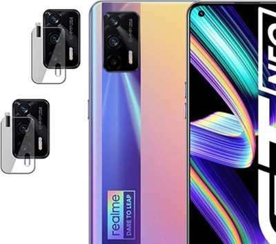 hirdesh Back Camera Lens Glass Protector for REALME X7 MAX 5G(Pack of: 2)
