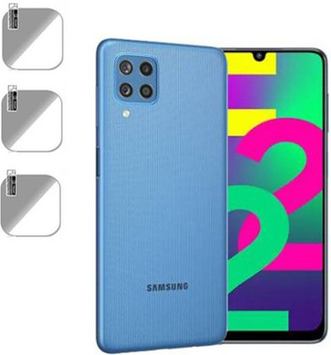 DAFFIN Back Camera Lens Glass Protector for SAMSUNG Galaxy F22(Pack of: 3)