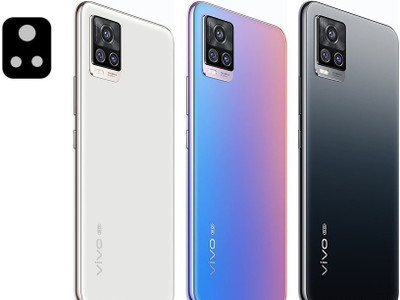 milestone mobile accessories Back Camera Lens Glass Protector for Vivo V20 pro(Pack of: 1)