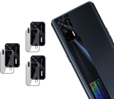 HIRDESH Back Camera Lens Glass Protector for REALME X7 MAX(Pack of: 3)
