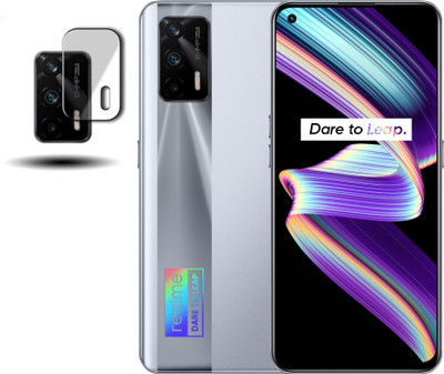 DAFFIN Back Camera Lens Glass Protector for CAMERA Realme X7 Max 5G(Pack of: 1)