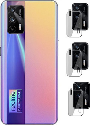 HIRDESH Back Camera Lens Glass Protector for REALME X7 MAX(Pack of: 3)