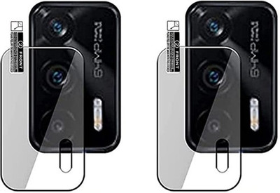 HIRDESH Back Camera Lens Glass Protector for REALME X7 MAX 5G, CAMERA CAMERA LENS PROTECTOR(Pack of: 2)