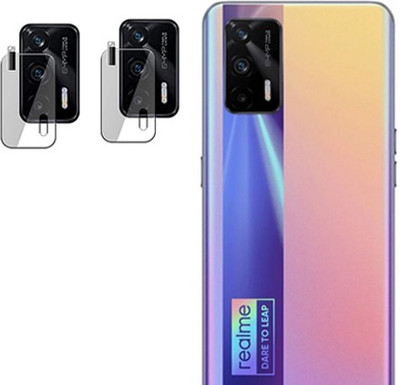 HIRDESH Back Camera Lens Glass Protector for REALME X7 MAX 5G, CAMERA CAMERA LENS PROTECTOR(Pack of: 2)