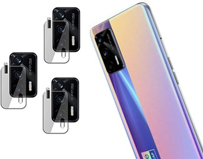 HIRDESH Back Camera Lens Glass Protector for REALME X7 MAX 5G, CAMERA CAMERA LENS PROTECTOR(Pack of: 3)