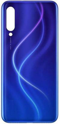 Purplesavvy Xiaomi Mi A3 Back Panel(Blue)