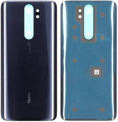 Accmart Redmi Note 8 Pro Back Panel(Black)
